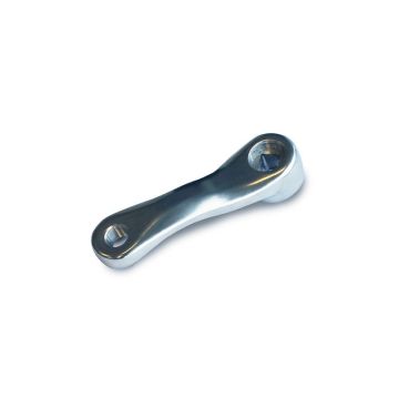 Crank linker pedaal