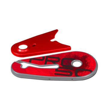 Kettingkast triker pro 100 rood