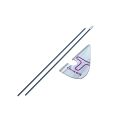 Triker vlag wit