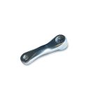 Crank linker pedaal
