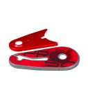 Kettingkast triker pro 100 rood