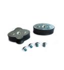 Triker rubber set voor Viper, Rocker en Triker