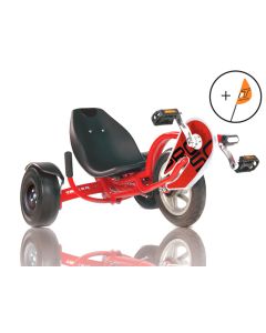 Triker Pro 50 rood