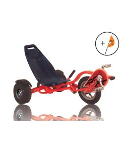 Triker Pro 100 rood