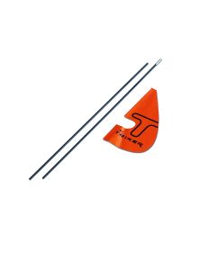 Triker vlag oranje