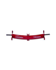 Triker achteras rood voor pro 50 en pro 100
