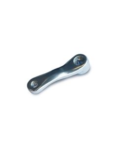 Crank linker pedaal