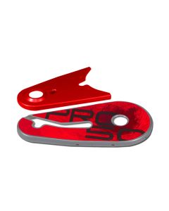 Kettingkast triker pro 100 rood