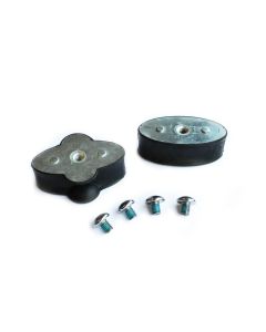 Triker rubber set voor Viper, Rocker en Triker