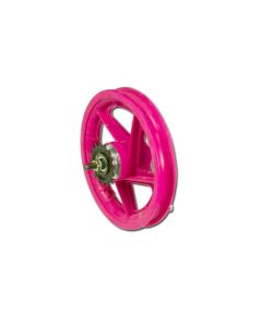 Voorwiel roze voor Triker Rocker, pro 50/100 (excl. banden)