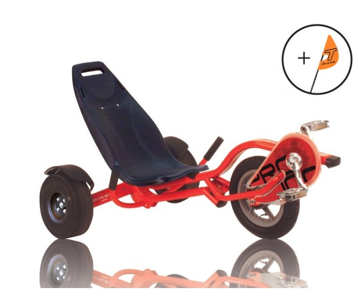Triker Pro 100 rood