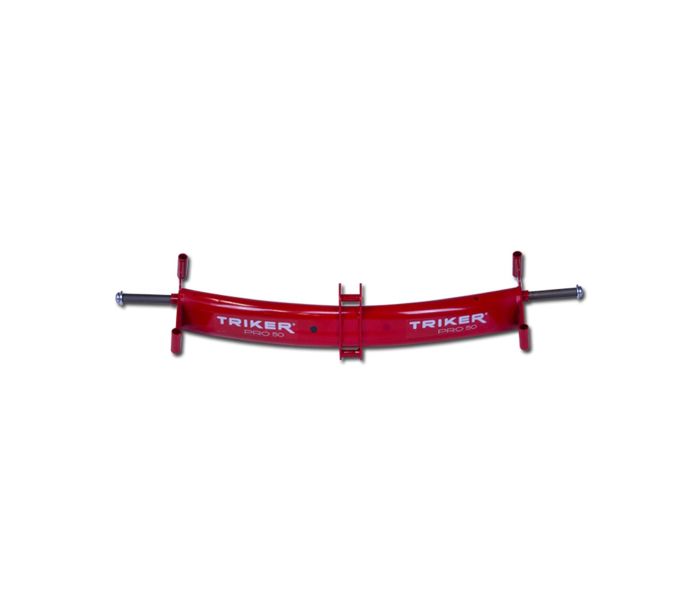 Triker achteras rood voor pro 50 en pro 100