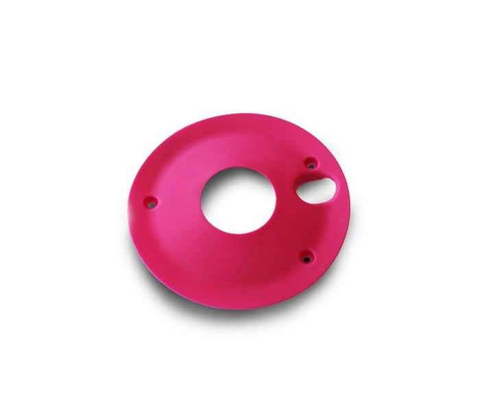 Triker velgbeschemer roze