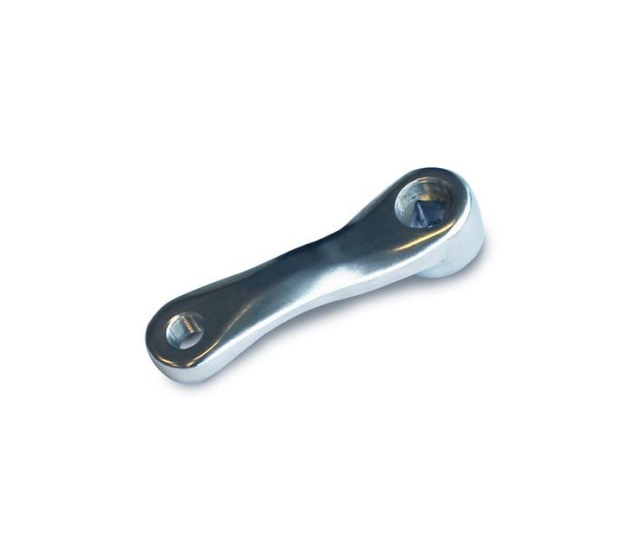 Crank linker pedaal