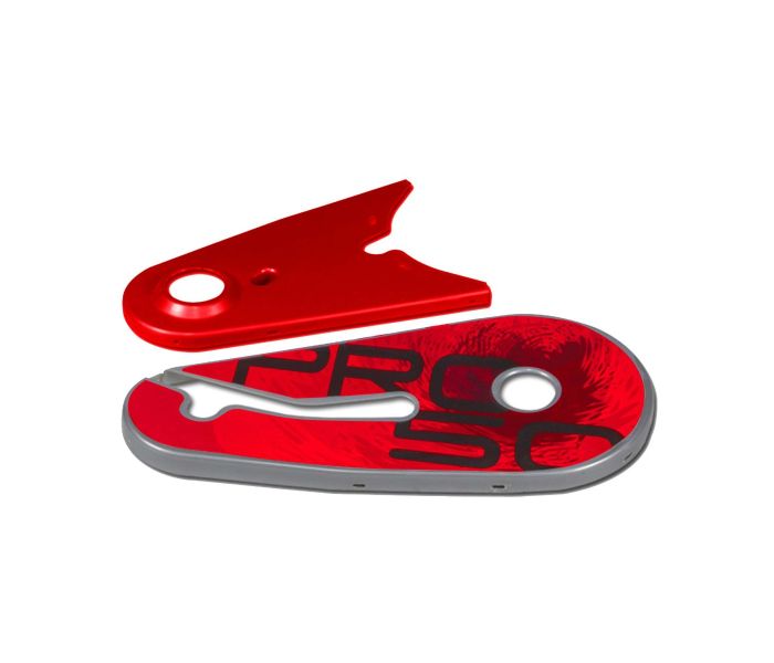 Kettingkast triker pro 100 rood